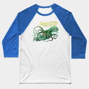 20,000 Leagues Under The Sea Baseball T-Shirt